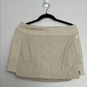Smartwool Smartloft Skirt - M - Cream